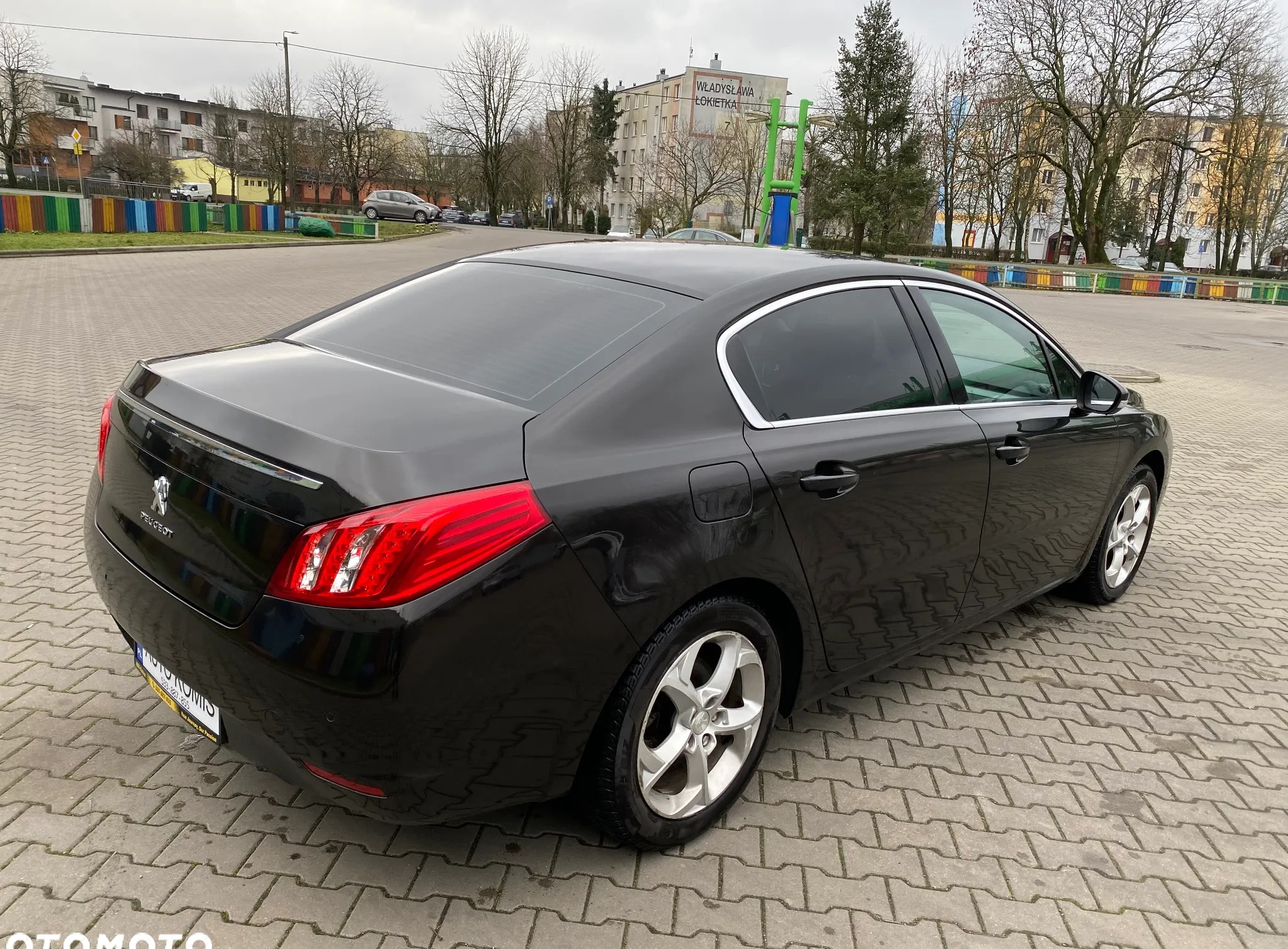 Peugeot 508 cena 29900 przebieg: 220800, rok produkcji 2011 z Kutno małe 436